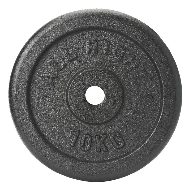 ALLRIGHT-LAST, SCHWARZ, 10 kg