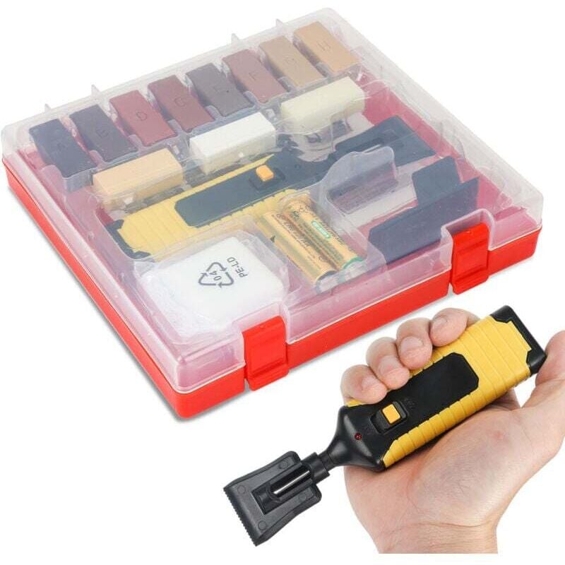 ALOVZE Fliesenreparaturset 11.fks Reparaturset für Fliesen, Kacheln und Steinzeug Fliesen Reparaturset