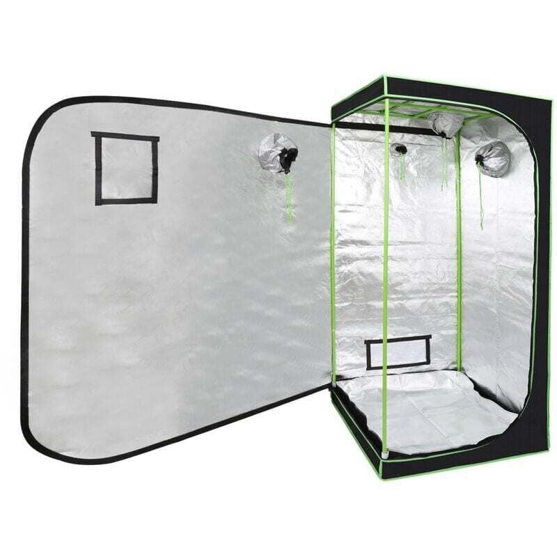 ALOVZE Growzelt Growbox Gewächshaus Zimmerpflanzenzelt 80x80x180CM