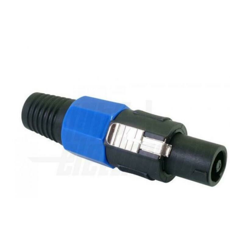 Alpha Elettronica - Alpha electronic 2 stecker speakon 4poli mit kabelverschraubung 41-10 41-10/b2