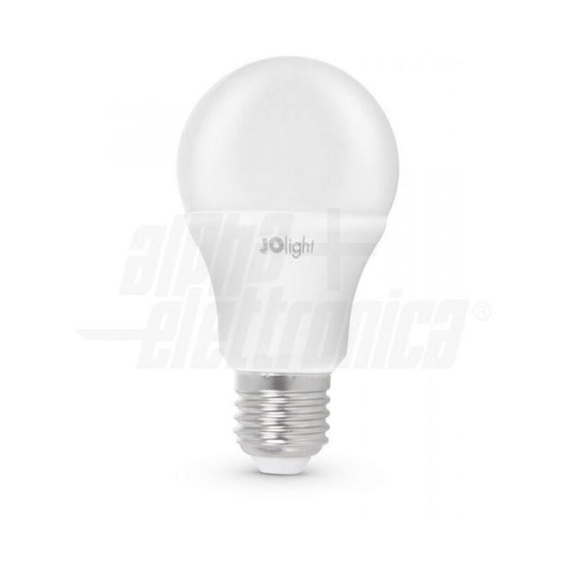 Alpha Elettronica - Alpha electronic led glühbirne 11w e27 4000k dimmbar - lba60/12dnw