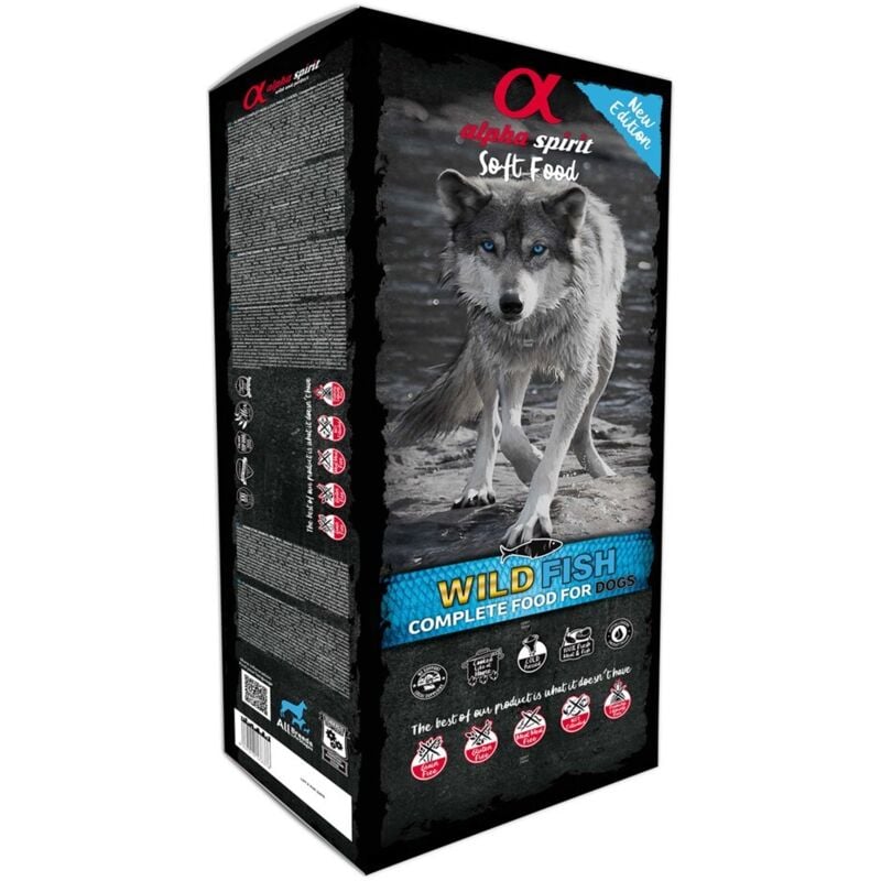 Semihucedo Wild Fish Essen fЩr Hunde - 9 kg - Alpha Spirit