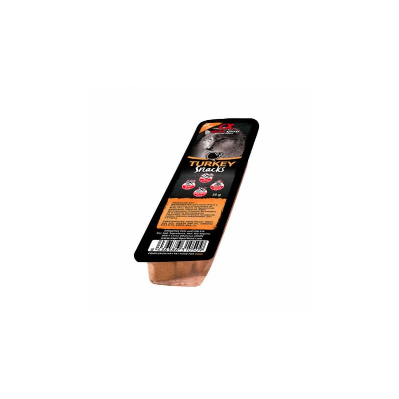 Alpha Spirit Snacks Pav fЩr Hunde Pack 16 x 35g