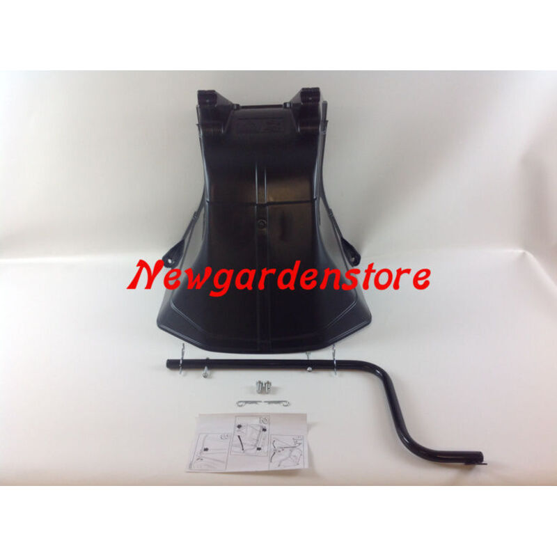 Alpina 84/98 Hinterer Deflektor für Aufsitzmäher - Schwarze