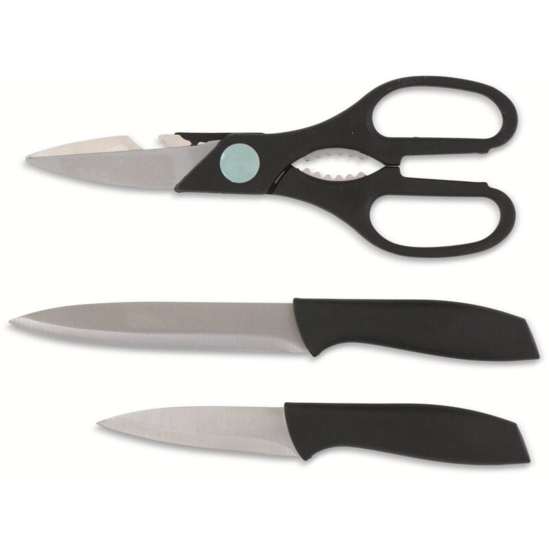Messer- und Schere-Set, 3-teilig - Alpina