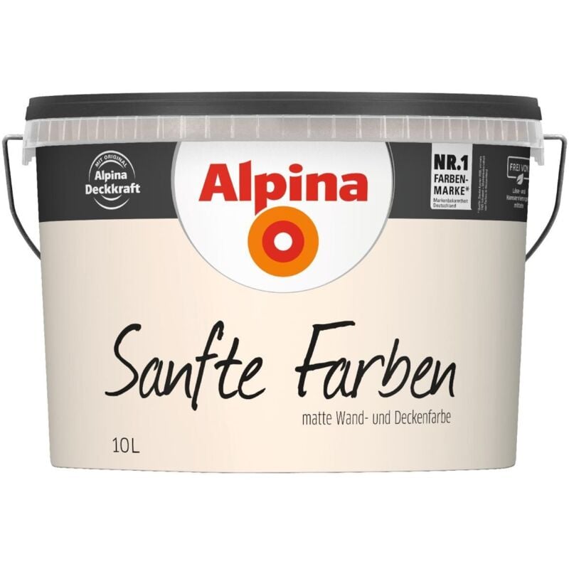 Alpina Sanfte Farben 10 L strand Wandfarbe