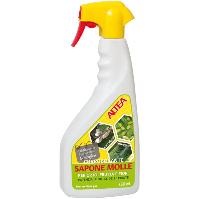 Altea - Trigger Soft Soap Stärkt die Abwehrkräfte der Pflanze gegen Insekten und Kryptogamen 750ml
