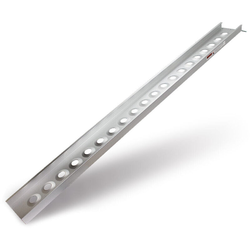 Bituxx - alu Motorradrampe Auffahrrampe 1,93m Roller Moped, Verladeschiene 200kg