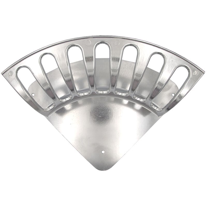 Stabilo Sanitär - Alu Wand-Schlauchhalter 42 x 19 cm Gartenschlauchhalter Kabelhalter