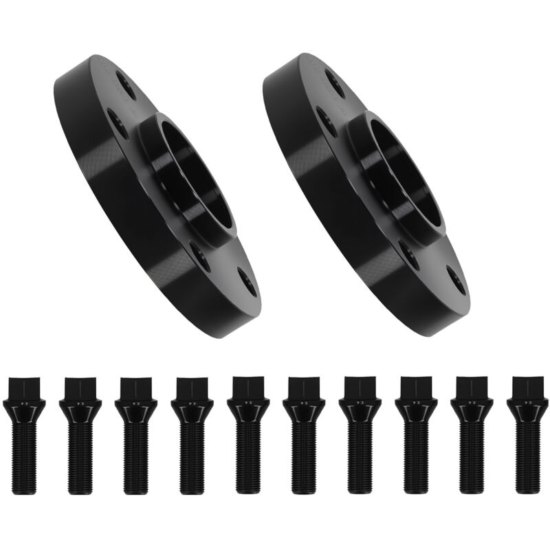 Alufelgen Distanzscheiben 20mm for Mercedes B 245 2005-2011 5x112 M14x1.5