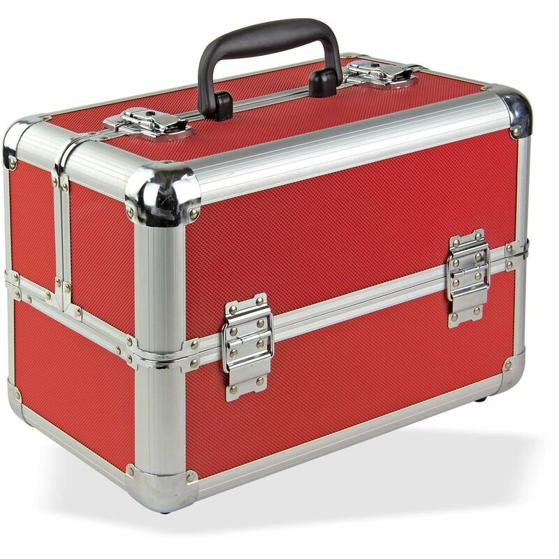 Dema - Alukoffer Multikoffer Koffer Alu Werkzeugkoffer Universalkoffer AK3 Silber