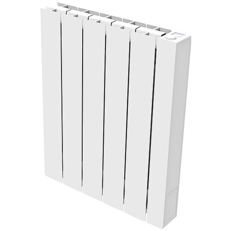 Aluminium-Heizkörper elektrisch eBlitz 750 weiß, Wi-Fi, 230 V, 50/60 Hz - 750 Watt - 390 x 583 x 80 mm