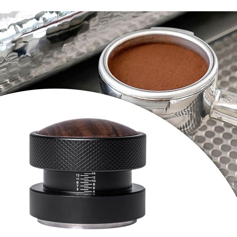 Aluminium-Kaffeespender für Espressomaschine, Durchmesser 51 mm MUMU