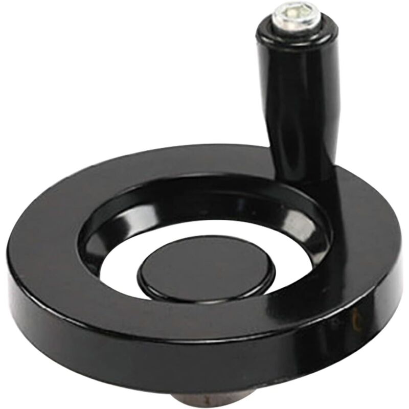 Aluminium legierung hand rad oberen draht kurbel rad innere runde maschine werkzeug zubehör mechanische griff