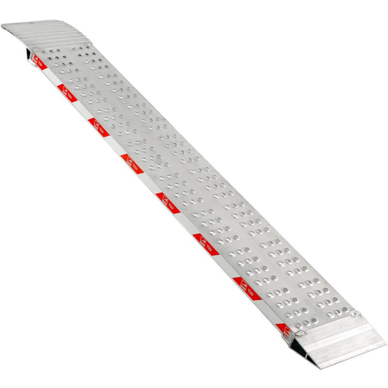 Gierre - Aluminium -Rampe ohne Last - 250 cm.