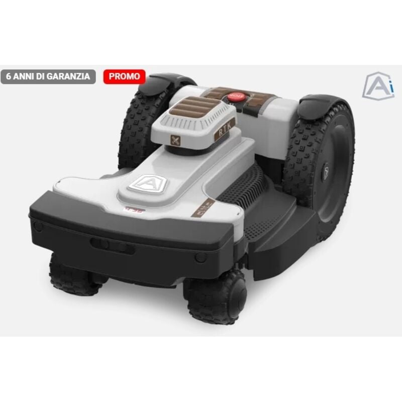 AMBROGIO 4.36 ELITE RTK 4WD Rasenmäher Roboter 10000m² POWER UNIT ULTRAPREMIUM