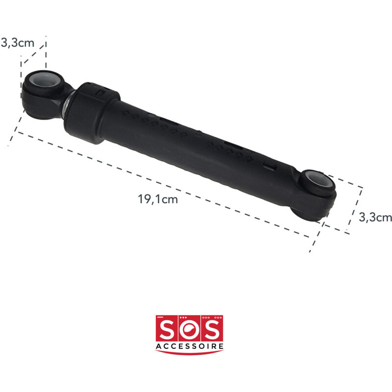 Ersatzteil - sos Accessoire Amortisseur pour Lave-linge DC66-00531C, DC66-00421B Samsung Samsung