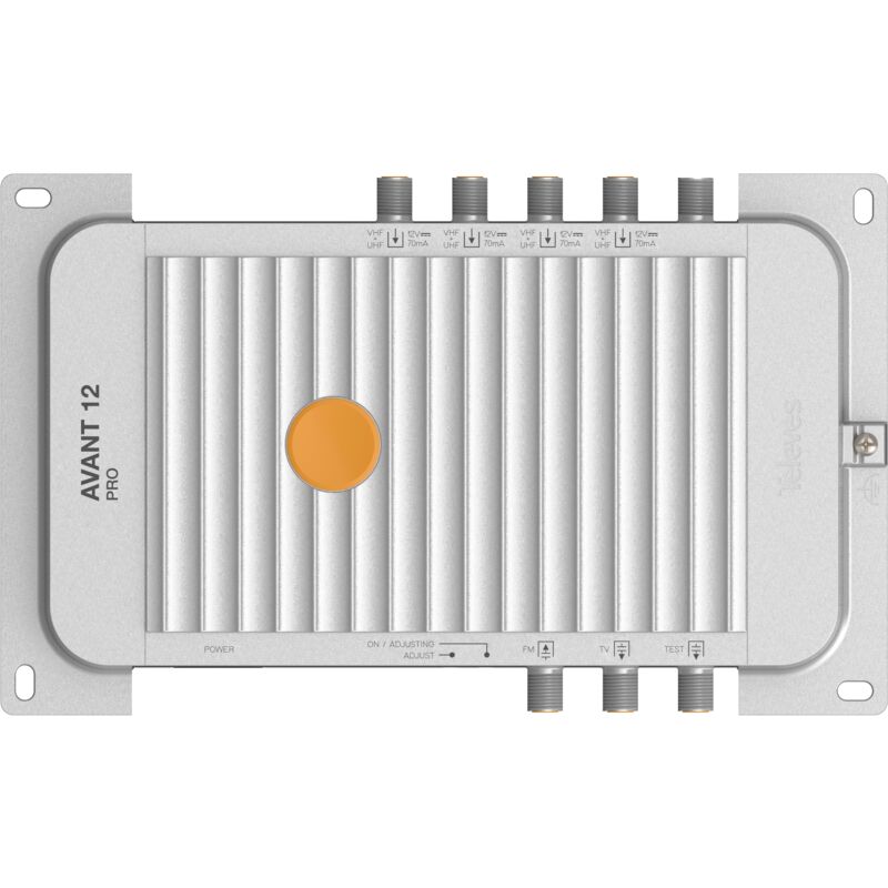 Multiband-verstärker 32 digitale filter 14.9w grau - 532203 - Televes