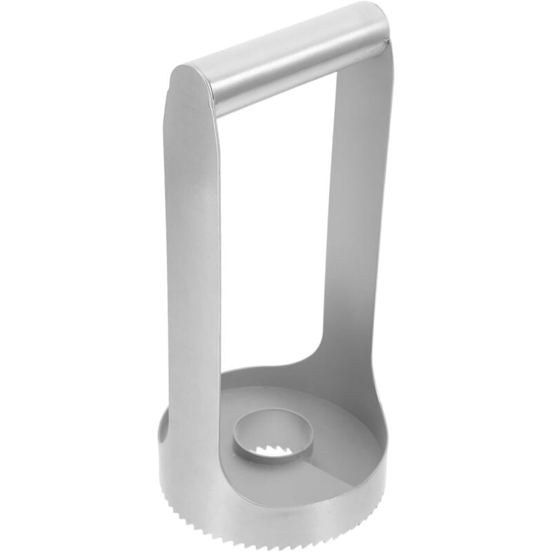 Ananas Corer Ananasschneider und Schäler für Rostfrei zu Bedienen für Zuhause und Gastronomie Perfektes für Einweihungsfeiern