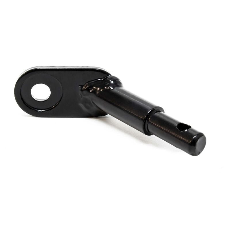 Wiltec Anhängerkupplung für Fahrräder, Kupplung für Hundeanhänger, rostfreie Zusatzkupplung für Anhänger