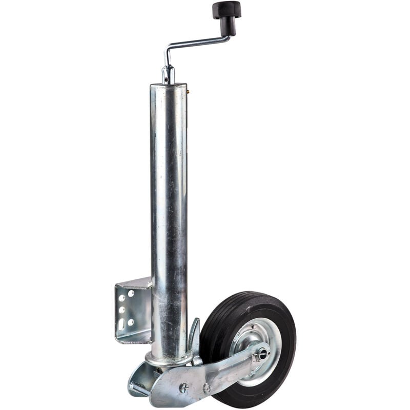 Dema - Anhängerstützrad Stützrad Automatikstützrad 400 kg Deichsel Wohnwagen Anhänger