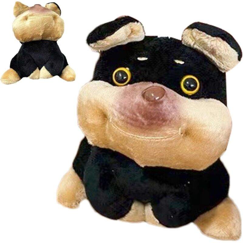 Anhänger mit Biene/Hund – leuchtende Farben, für Schlüssel/Taschen/Handys, originelles Design