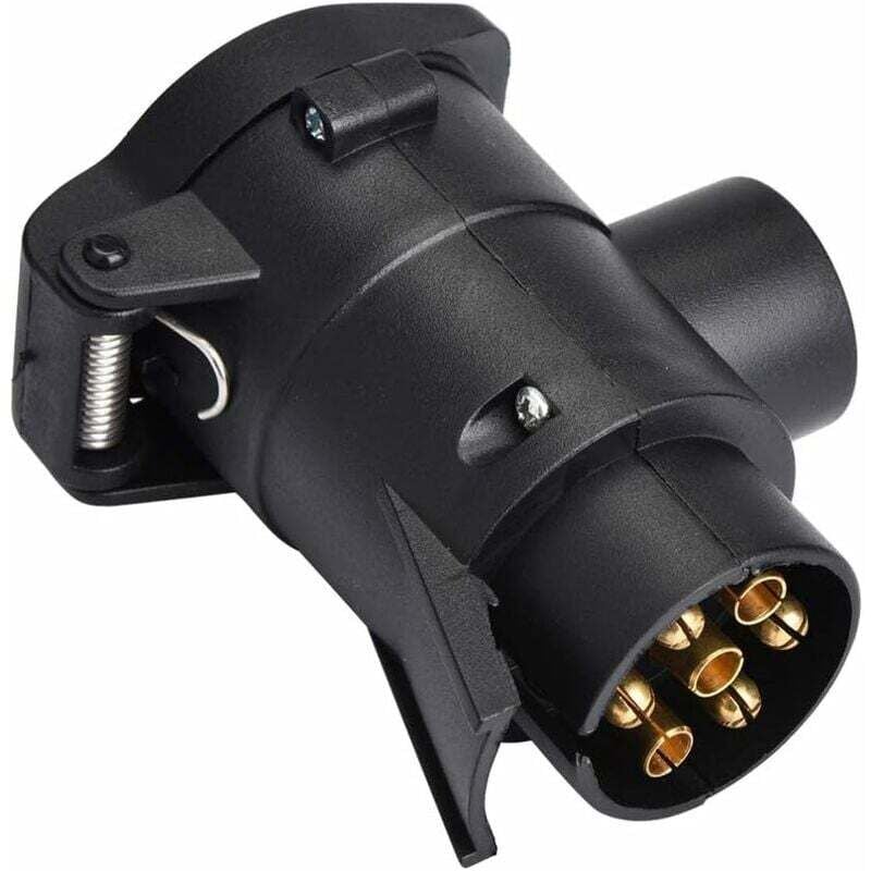 Anhängerkupplung Adapter 7 auf 13 Polig Auto Anhänger Steckdose Konverter Adapter Anhängerkupplung Anhängerkupplung 12V