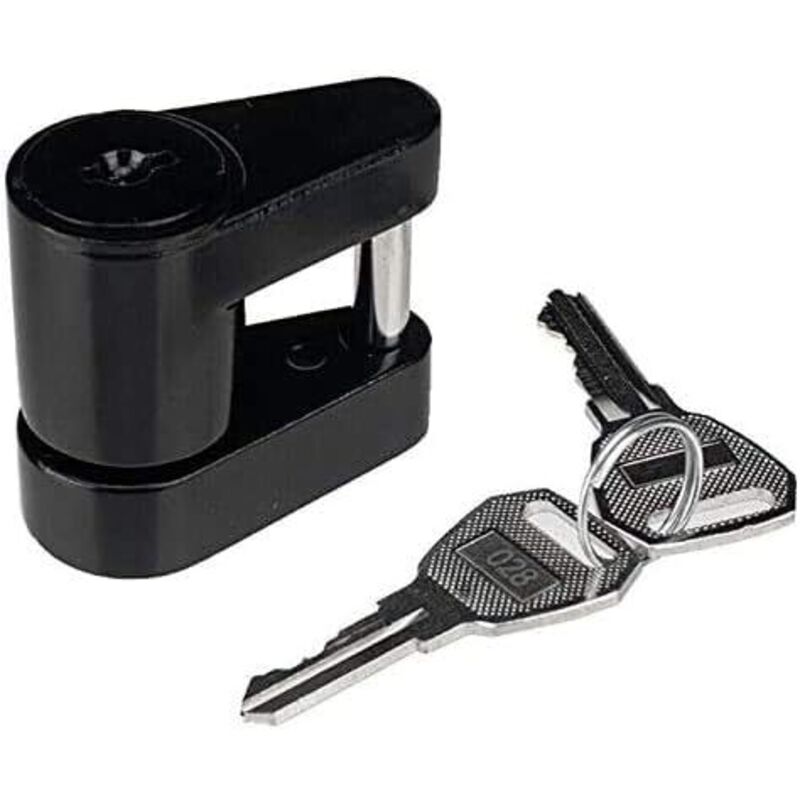 Anhängerkupplung für PKW – Schlossdurchmesser: 1/4 Zoll – Spannweite: 3/4 Zoll – Zum Abschleppen von Booten, Wohnmobilen und LKWs