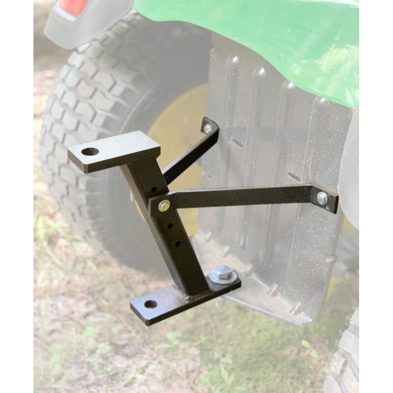 Anhängerkupplung für Rasenmäher, Anhängerkupplung für Gartentraktoren, robuste Eisenkonstruktion