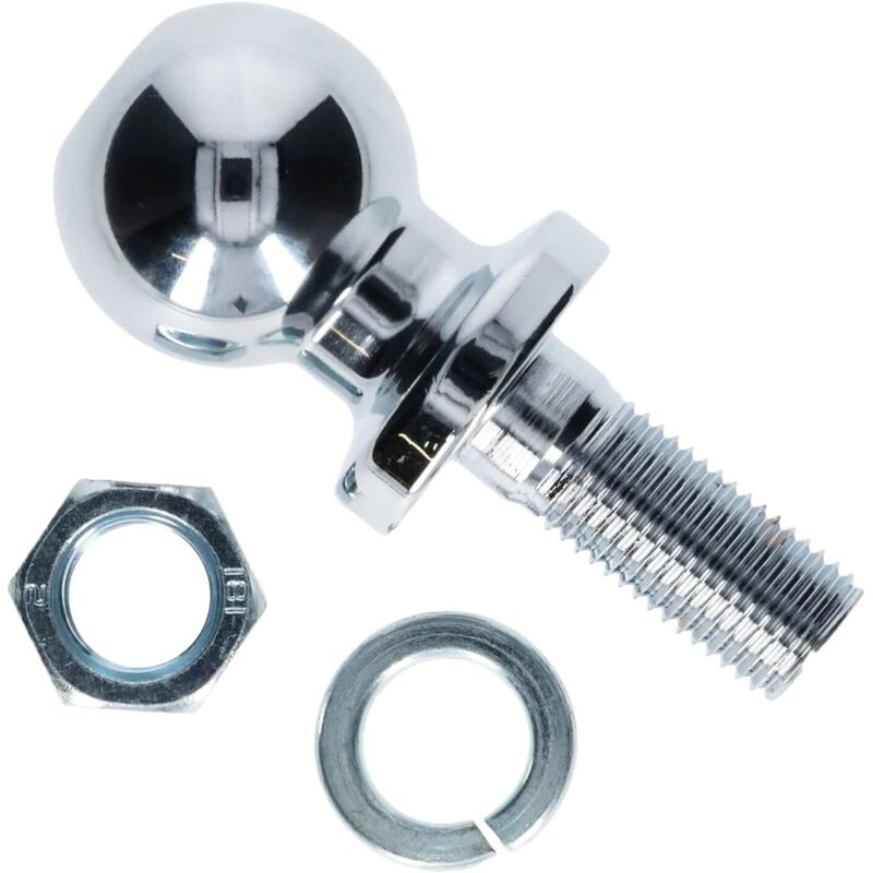 Anhängerkupplung Kugelkopf Anhängekupplung PKW Anhänger 750kg Sattelzugmaschine Anhängerkupplung Kugelkopf 50mm (M22)