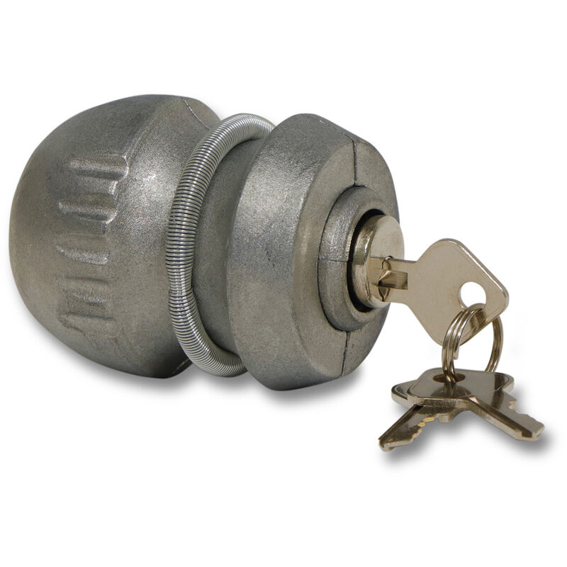 Vivol - Anhängerkupplung-Schloss - Kugelmontage - Smartes Steckschloss zur Sicherung vom Anhänger