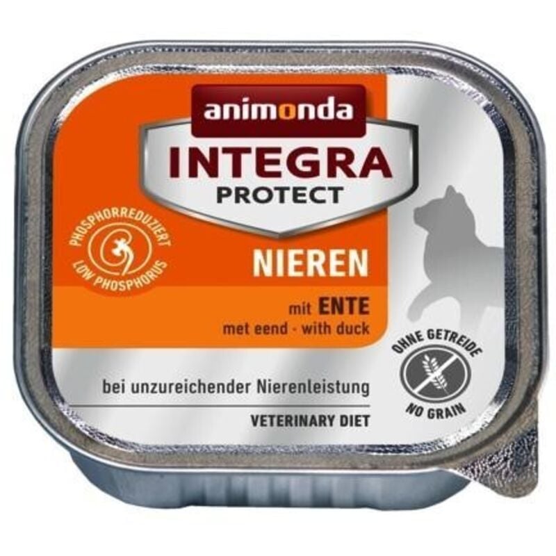 Animonda Integra Protect für Katzen mit Nierenproblemen - Ente 100g