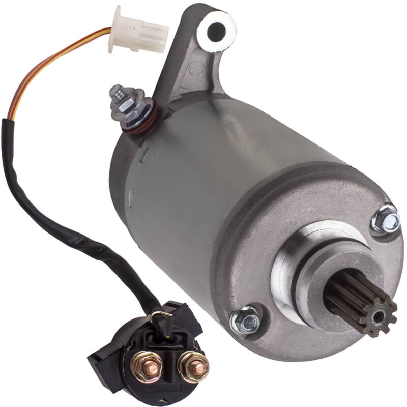 Maxpeedingrods - Anlasser for Yamaha atv Big Bear 350 Raptor 350 Warrior 350 Kodiak 400 YFM350