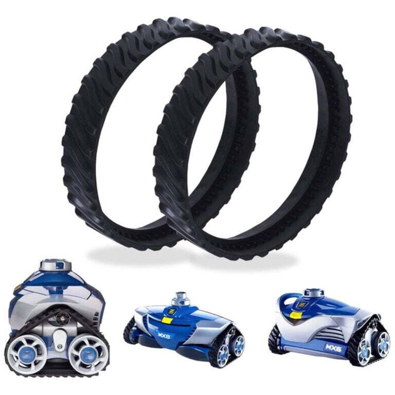 anpassbare Raupenketten für Zodiac MX6, MX8 und MX9, Reifen für den Poolroboter Baracuda R0526100