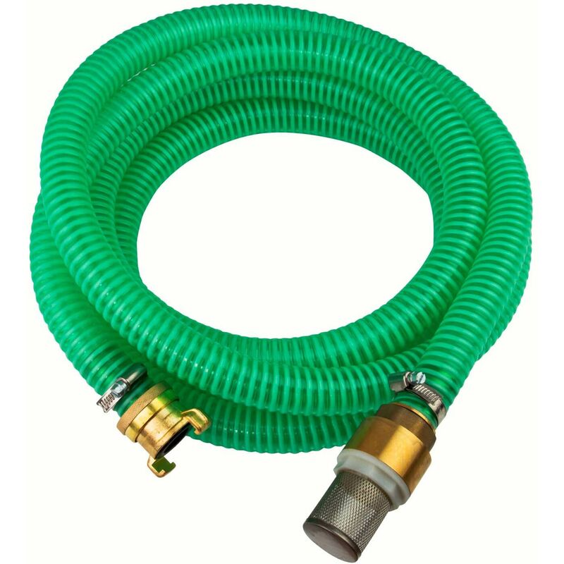 Stabilo-sanitaer - 4m Ansauggarnitur 1 Zoll / DN25 4m mit GK-Kupplung