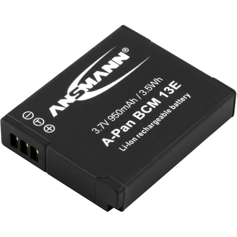 A-Pan dmw-bcm 13E Kamera-Akku ersetzt Original-Akku (Kamera) DMW-BCM13E 3.7 v 950 mAh - Ansmann