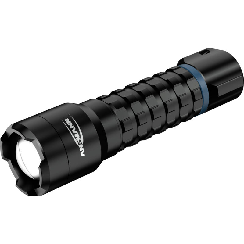 Ansmann LED Taschenlampe Survival TS3000RF wiederaufladbar SMD LED Taschenlampe Li-Ionen Akkus oder
