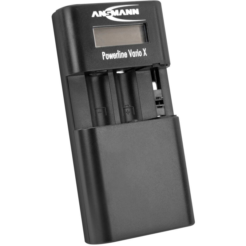 Akku Ladegerät für Li-ion, Li-Po Packs und NiMH aa / aaa - Ansmann