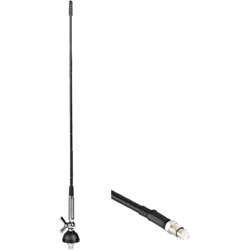 Antenne Albrecht CB-Funk AntenneT-27 mit FME 60 cm 67110.01