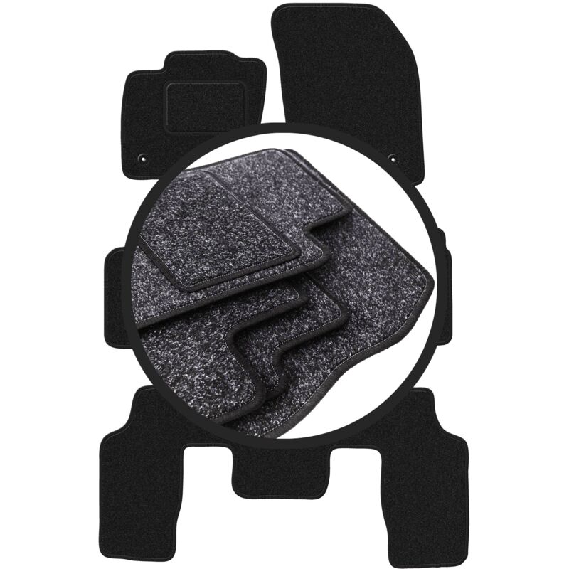 ANTHRA Autofußmatten für: Ford Galaxy MK3 Minivan (2015-)