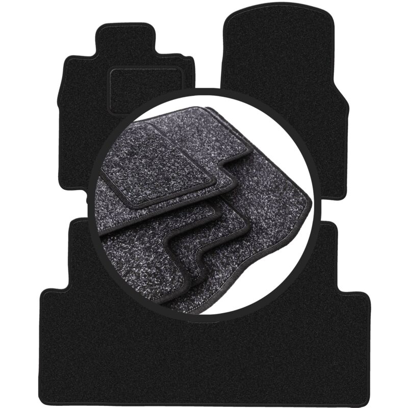 ANTHRA Autofußmatten für: Mercedes A W168 Familien-Minivan (2001-2005)