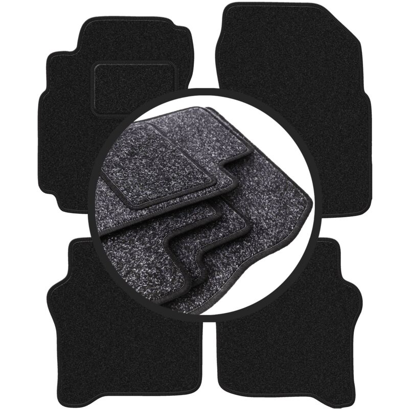 ANTHRA Autofußmatten für: Nissan Primera P12 Kombi, Limousine, Liftback (2001-2007)