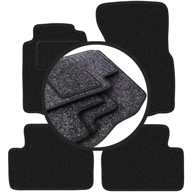 ANTHRA Autofußmatten für: Volvo 940 / 960 Limousine, Kombi (1991-1998)