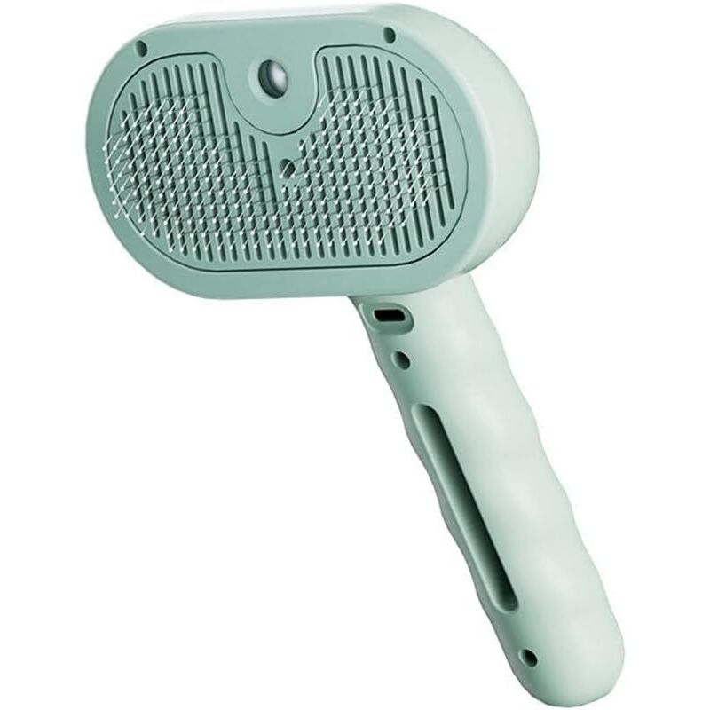 Anti-Haar-Kamm für Hunde mit Massagefunktion Grün,Anti-Haar-Kamm für Hunde mit Massagefunktion Grün