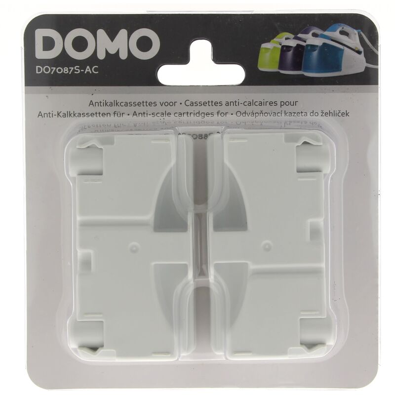 Anti-Kalk-Patronen 2 Stück für Dampfbügelstation listo