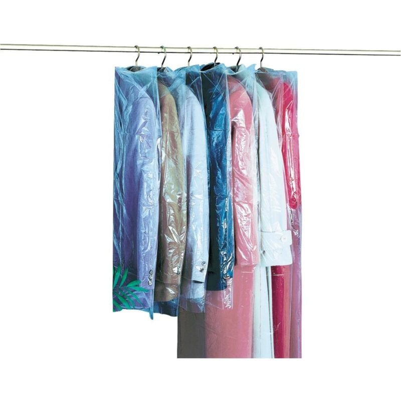 Kleiderschutz-Hüllen mit Mottenschutz, 6er Set