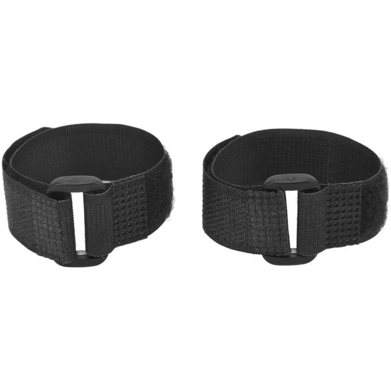 Anti-RO-Halsband, 2er-Packung Hühnerhaken-Geräuschhalsband aus Nylon, Basis-Halsband für Hähne (Typ 2)