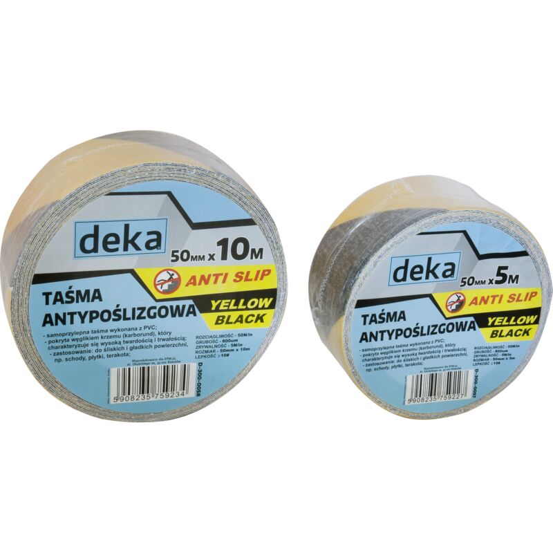 Anti-Rutsch-Band Anti-Rutsch Gelb-B 50mm5m Schwarz/gelb - D-300-0057