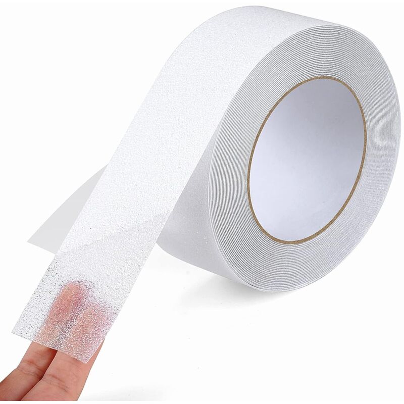 Anti-Rutsch-Klebeband, 5 cm x 10 m, Anti-Rutsch-Sicherheitsband, Anti-Rutsch-Traktionsband, verhindert Ausrutschen/Stürzen bei älteren Menschen,