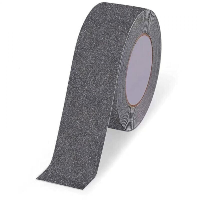 Anti-Rutsch-Klebeband für Außentreppen, 5 cm 5 m, selbstklebendes Anti-Rutsch-Klebeband für Treppen, Anti-Rutsch-Klebeband für Haustiere, Grau
